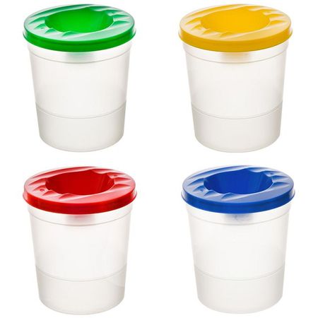 стакан-непроливайка ГАММА 500мл большой в асс-те