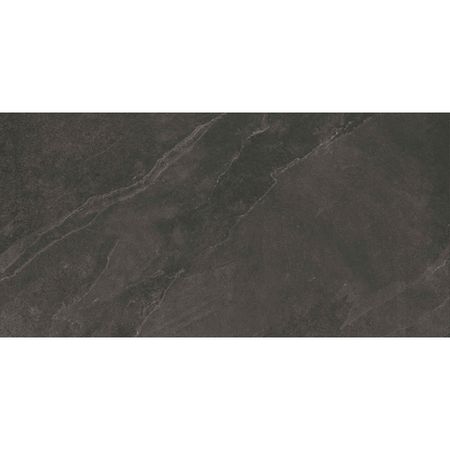 керамогранит GLOBAL TILE Newton 40x80 черный