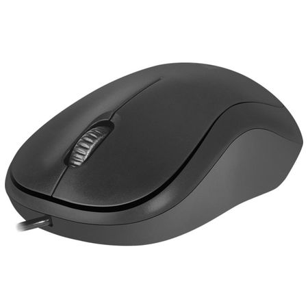 мышь проводная DEFENDER PATCH MS-759 52759 USB черный фотолинейка оптическая линейка ы 70 120 170 220 270 320 370