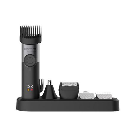 машинка для стрижки RED SOLUTION ST001 0,5-29 мм 8 насадок аккумулятор графит xgkhut usb эндоскоп для ушей