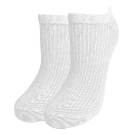 носки CINEMA Лапша однотонные средней длины размер 23 женские белый
