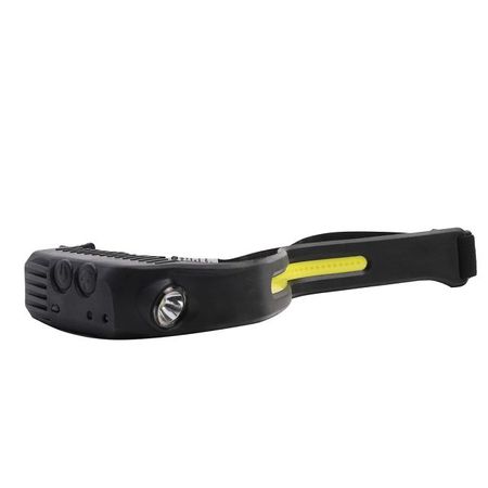 фонарь налобный CAMELION LED 3Вт аккум. сенсор Type-C черный lumintop gt nano pro v3 0usb type c перезаряжаемый брелок фонарик 10280 аккумулятор 150 метров 1600 люмен мощность фонарик для кемпинга