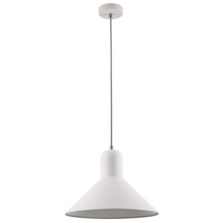 светильник подвесной CAMELION Rome E27 40Вт 230 белый