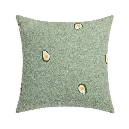 наволочка декоративная TODELIA Авокадо 45х45см зеленая, арт. HPW0072A-A