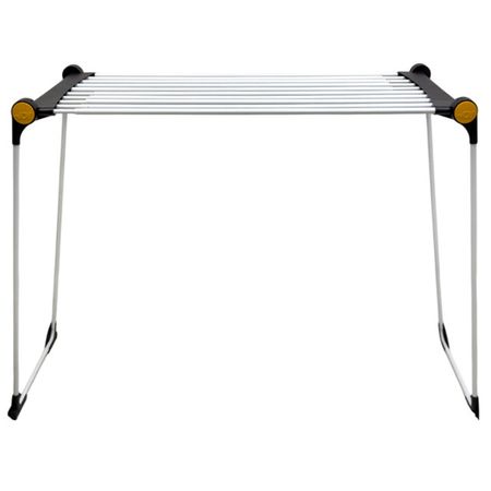 сушилка для белья JOY HOME Dinamik 20 20м 121-208х56х100см напольная телескопич. нерж.сталь, пластик сушилка для белья joy home aero 3м для батареи крашеная пластик