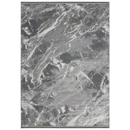 ковер АФИНА 1600х2300мм полиэстр 9012A GREY/GREY горшок с поддоном афина 1 1л пластик белый