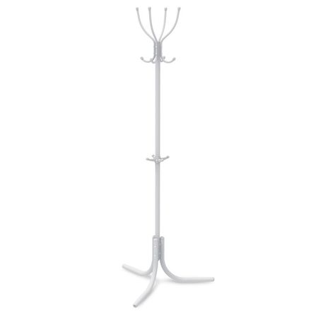 вешалка напольная Комфорт 4 ВК4 650х650х1790мм матовая серая