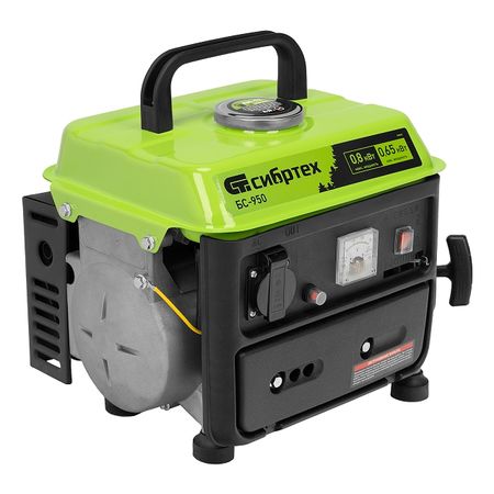 генератор бензиновый СИБРТЕХ БС-950 0,8кВт 63см3 фитолампа yxo yuxinou samsung lm301h evo 650вт для теплицы