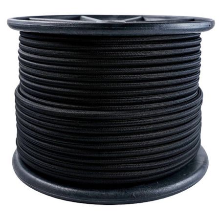 шнур резиновый с сердечником ТПК МДС 10мм 1м 24-прядный черный шнур с сердечником 10мм 10м пп 24 прядный
