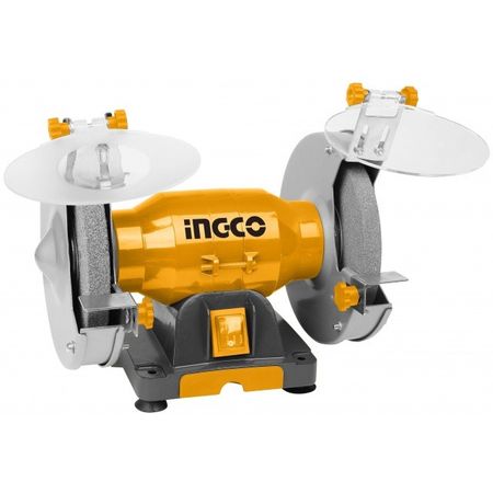 станок точильный INGCO BG61502 150мм 150Вт электродвигатель постоянного тока zjmzym 12 24в 150вт