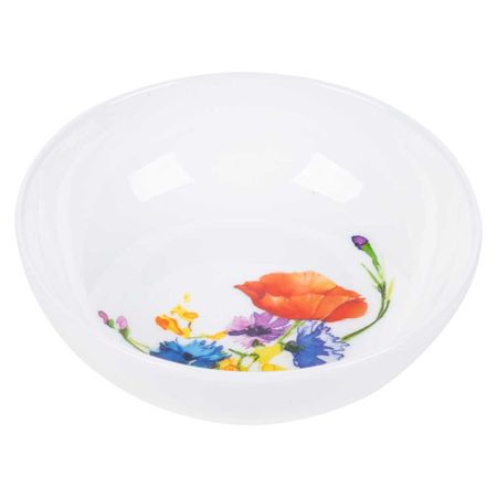 соусник ZAPEL Fleurs des champs flowers 80мл фарфор