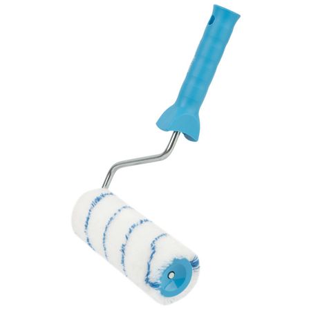 валик с ручкой Master Color полиакрил 180мм ворс 9мм отв. 8мм, арт.30-0798