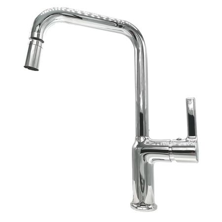 смеситель для кухни OSGARD Havet изменяемый угол латунь хром