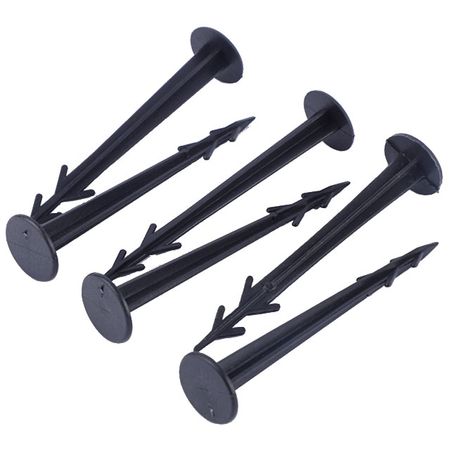 набор колышков MAXITERRA для крепления укрывного материала и пленки 6шт образцы бабочек органического материала