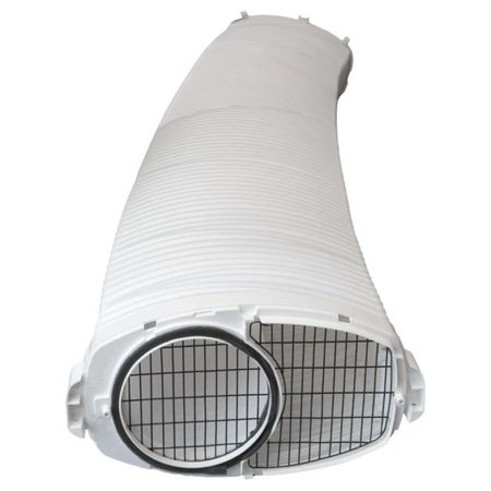 воздуховод PT DUO для кондиционера Midea MPPT-12CRN7-Q дверные шторы для кондиционера