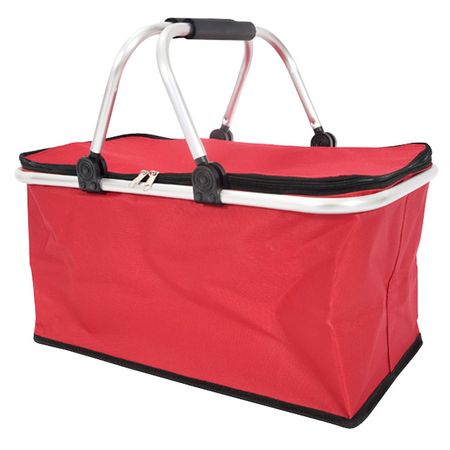 сумка кемпинговая TODELIA 28л 46х27х23см полиэстер красная полиэстер сумка для покупок