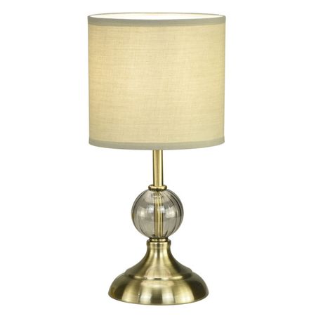 лампа настольная ESCADA Джейн 1х40Вт Е14 серый