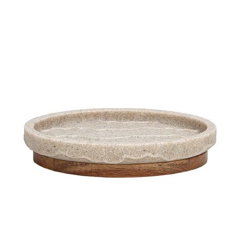 мыльница VITARTA Sea sand полирезин бежевый