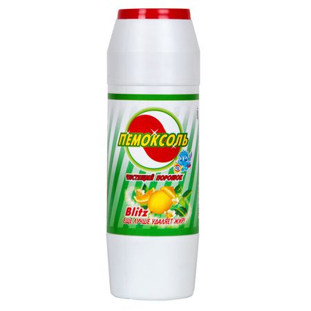 средство чистящее  BLITZ Пемоксоль Лимон 400г терафлю экстра лимон порошок для приг раствора для приема вн саше 4шт