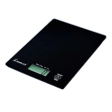 весы кухонные Momert 6841 до 5кг стекло черный