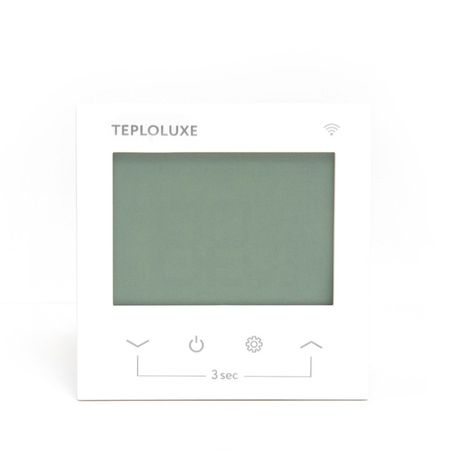 терморегулятор электронный ТЕПЛОЛЮКС Pontus WiFi белый IP31 электронный замок sary rk 208