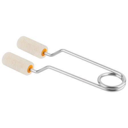 валик с ручкой Master Color велюр 50мм двойная ручка ядро 15мм, арт.30-1265