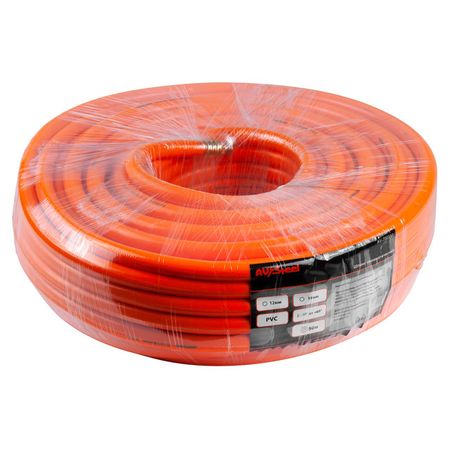 шланг пневматический AV STEEL PVC 50м 12х18мм мини пневматический цилиндр mal16