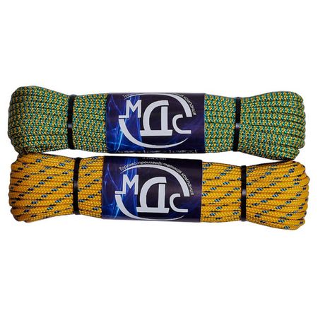 шнур с сердечником ТПК МДС 4мм 20м ПП 16-прядный цветной шнур с сердечником 10мм 10м пп 24 прядный