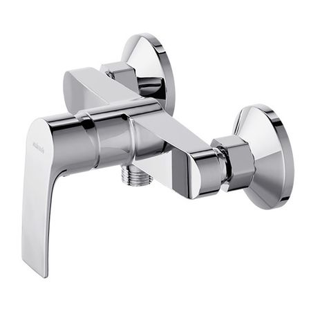 смеситель для душа Damixa Eclipse 2.0 латунь хром 4 шт партия топливные форсунки cdh210 для yamaha 115hp mitsubishi eclipse