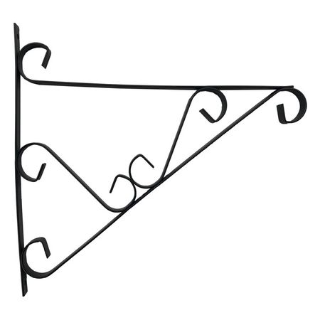 кронштейн декоративный для кашпо UGO LOKS 30х28см полотно пильное ugo loks 300мм 32tpi 6шт