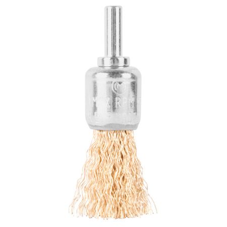 корщетка для дрели MONOGRAM 17мм кистевая латунь ные шестерни 9t 11t 12t 13t 14t 15t 3 17мм