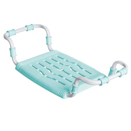 сиденье в ванну пластмассовое раздвижное СВ5 700х290х140 бирюзовый сиденье в ванну пластмассовое раздвижное nika св5 700х290х140 белое