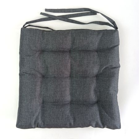 сиденье для стула Классика 40х40см серое, арт.ИЛ-40 сер