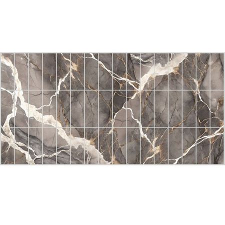 панель декоративная ПВХ вертикаль Каштан 485х960мм