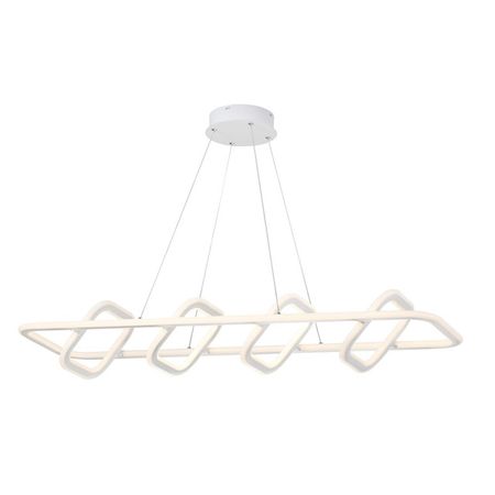 люстра подвесная FREYA Collie LED 188Вт белый люстра подвесная freya aileen e27 8х60вт белый
