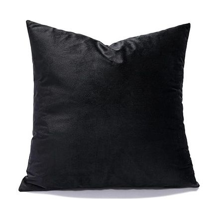 наволочка декоративная TODELIA Ночь 45х45см черная, арт. HPW0099A-A наволочка декоративная todelia парабола 45х45см белая арт hpw0112a a