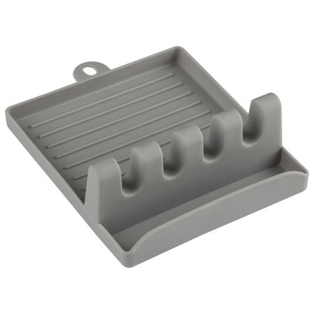 подставка для кухонной утвари MALLONY 14,5х13х5см пластик вращающаяся подставка для кухонной утвари из стали