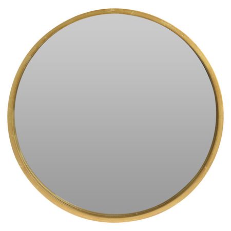 зеркало в раме KOOPMAN D300мм золото дерево