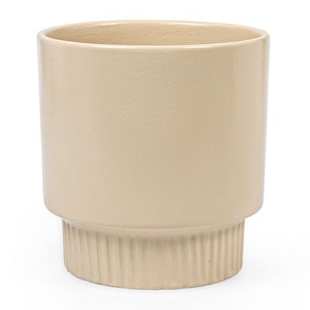 кашпо керамическое Стокгольм 1,8л d15 h15см мокрый песок