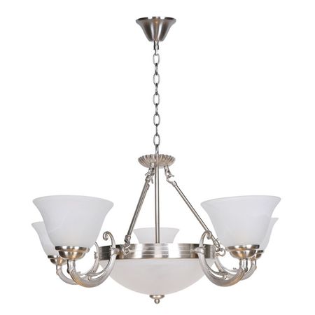 люстра подвесная БАЛТИЙСКИЙ СТИЛЬ Венеция  5xЕ14 40Вт +2xЕ27 60Вт металл хром паяльник your cee 30вт 40вт 60вт с жк экраном