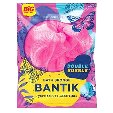 губка BIG CITY LIFE Бантик 13х13х13см полипропилен губка big city life бантик 13х13х13см полипропилен