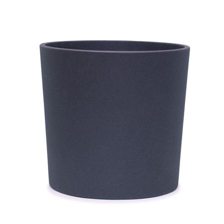 кашпо Флок d14см h13см 1,4л бетон бордовый китайские новогодние подвески из флок ткани и пвх