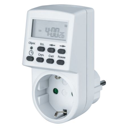 таймер электронный NAVIGATOR недельный 3500 Вт 20пр/1мин белый электронный замок sary rk 208