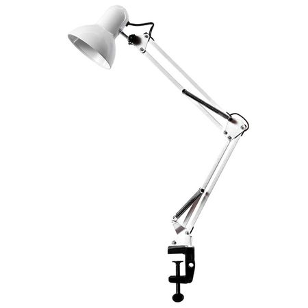 лампа настольная ULTRA LIGHT Лебедь 60Вт Е27 белый