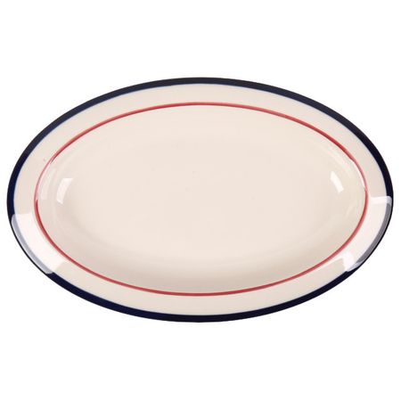 блюдо TODELIA Ретро 21,2х13,5х2,1см овальное фарфор флисовое одеяло с 3d принтом ретро черепа