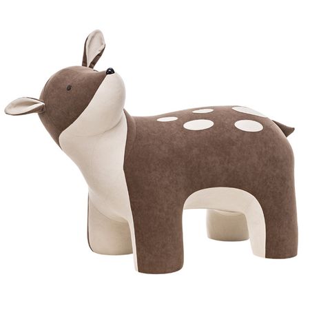 пуф Leset Bambi 420х890х630мм коричневый/белый 2 шт нестандартный подшипник jarblue 6002 10