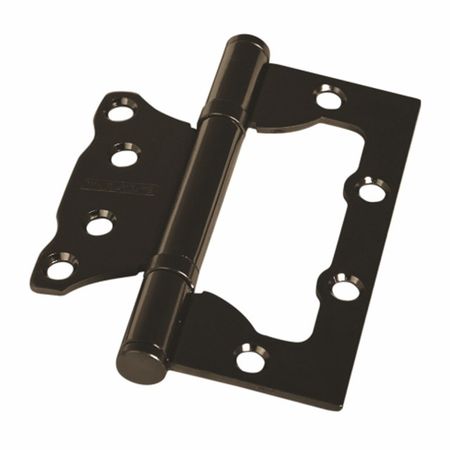 петля универсальная бабочка ARSENAL 100х75х2,5мм черный петля универсальная бабочка arsenal 100х75х2 5мм