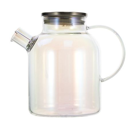 чайник заварочный TALLER TR-98235 1,75л термостойкое боросиликатное стекло, нерж. сталь fape локоть 105 градусов боросиликатное стекло