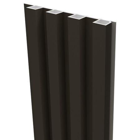 панель стеновая ARTIVA 168х18х2900мм серый кварц, арт. 00-00082763