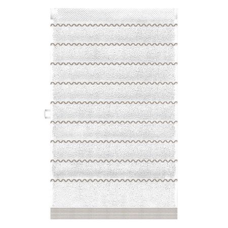 полотенце махр.TODELIA Каскад/Cascade 50х100см белое, арт.ПТА625-6542/6917,101 полотенце махр todelia cascade 50х100см серое арт пта625 6542 6917 451